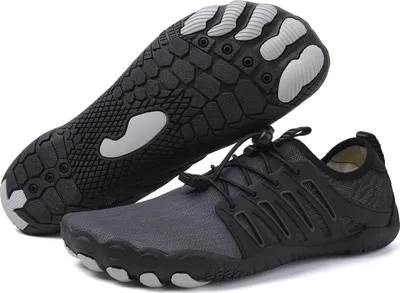Produktbild von Barfußschuhe Herren & Damen, Wasserschuhe schnell trocknend, rutschfest & leicht, weiche Schwimm- und Strandschuhe