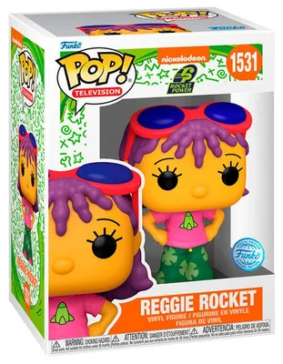 Obrázek produktu pro Figurka Rocket Power – Reggie Rocket, exkluzivní edice
