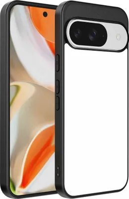 Produktbild von Smartphonica geeignet für Google Pixel 9 Pro XL Sublimation Fall TPU - Geeignet für Sublimation Druck Wärmepresse - Do It Yourself Fall mit eigenen Foto oder Impressum