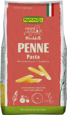 Produktbild von Rapunzel - Penne Semola - 500g