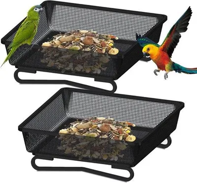 Productafbeelding van Famanu vogelhuis en voederstation voor wilde vogels - geschikt voor mezen en eekhoorns