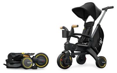 Produktbild von Donna Liki Dreirad / Liki Trike S5 Nitro Black