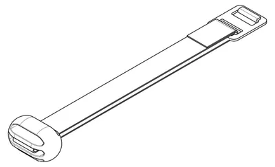 Produktbild von Lampa N50924, 60 mm, 25 mm, 160 mm