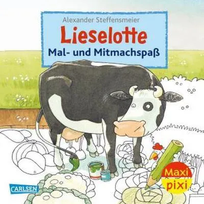 Produktbild von Maxi Pixi 403: VE 5 Lieselotte Mal- und Mitmachspaß (5 Exemplare)
