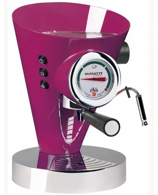Produktbild von Bugatti Italy 15-DIVACL, Espressomaschine, 0,8 l, 950 W, Lila