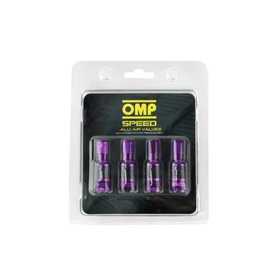 Immagine prodotto di Valvola per pneumatici OMP OMPS09990011 in alluminio