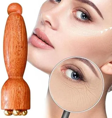 Produktbild von Gesichtsmassagegerät zur Hautmassage und Gesichtskonturierung für Nase, Wangen und Augenkontur