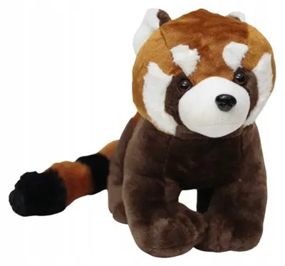 Produktbild von Deef Rote Panda Plüschtier Kuscheltier 25 cm
