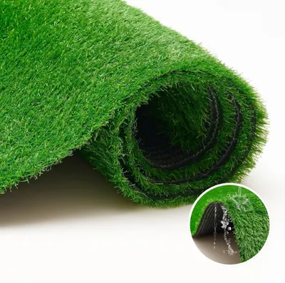 Immagine prodotto di Tappeto in erba sintetica Natural Deluxe Erba sintetica verde Giardino Balconi Terrazze Giardini d'inverno Altezza: 20 mm 200 x 100