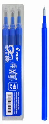 Produktbild von PILOT Frixion Nachfüllpatrone Blau 1 Stück