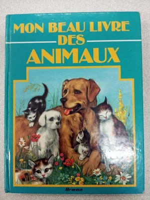 Image de Joëlle Barnabé - Mon beau livre des animaux