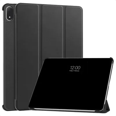 Produktbild von Imoshion Dreifach-Faltbuchstütze für das OnePlus Pad 4 - Schwarz