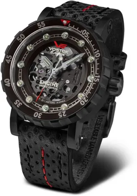 Produktbild von Vostok Europe NH72-571C647 Herrenuhr schwarz