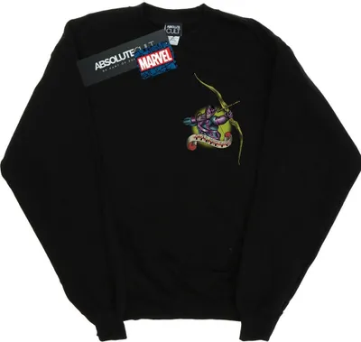 Produktbild von Marvel - Sweatshirt für Herren BI41555 (XXL) (Schwarz)