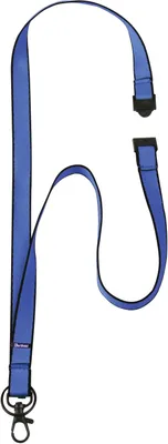 Produktbild von Umhängeband 15x46mm blau VE=10 Stück