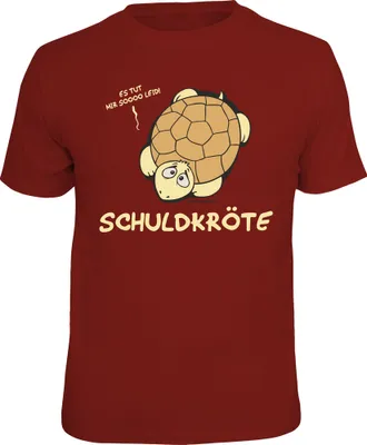 Productafbeelding van Schuldkröte - Textiel - T-shirts
