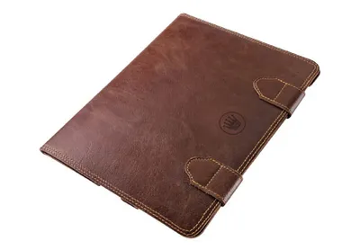 Immagine prodotto di Trust 18367 Custodia protettiva Folio in pelle per iPad marrone