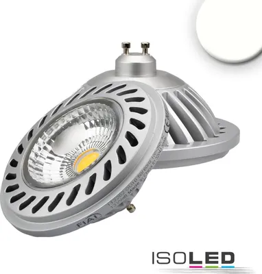 Produktbild von ISOLED ES111 GU10 COB Spot, 13W, 75°, neutralweiß