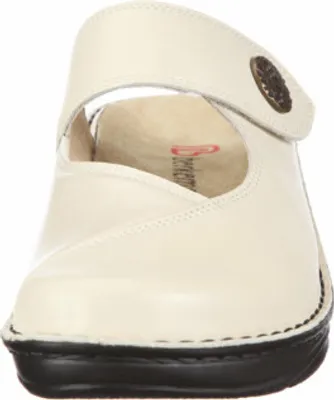 Produktbild von Berkemann Heliane Clogs Stretcheinsatz gegen Druckstellen, Klettverschluss für optimale Passform, Natürliches Laufgefühl