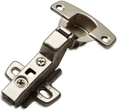 Produktbild von HETTICH Topfband SENSYS 8645i TH52 Innenanschlag 110° mit integriertem Dämpfer und Montageplatte (Distanz 0 mm) Möbelscharnier Scharnier Schrankscharnier von SOTECH