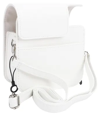 Produktbild von Sofortbildkamera-Tasche aus Kunstleder, passend für die Fujifilm Mini 41 Digitalkamera – tragbar und schützend, mit Schulterriemen