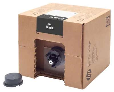 Imagen del producto de Cartucho de tinta negra HP 3L para impresora PageWide XL Pro, original, color , HP, PageWide XL Pro, alto rendimiento (XL), 3000 ml