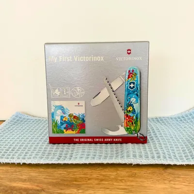 Image de Victorinox My First Victorinox Tier-Edition 84 mm Delfin