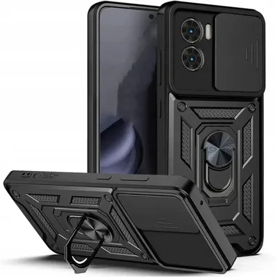 Zdjęcie produktu dla Etui CamShield Pro do POCO X7 Pro 5G Tech-Protect Czarny Ring