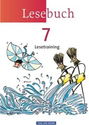 Immagine prodotto di Lesebuch 7. Schuljahr. Lesetraining Arbeitsheft. Östliche Bundesländer und Berlin