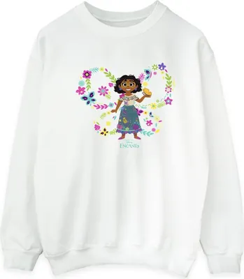 Produktbild von Disney - "Encanto" Sweatshirt für Herren BI22655 (L) (Weiß)