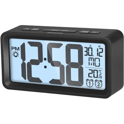 Produktbild von SDC 2800 B Budík s teplomerom SENCOR