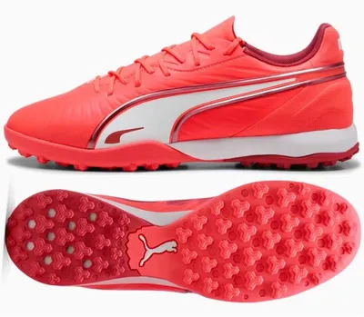 Produktbild von Fußballschuhe Puma King Match TT M 108313-01 - Größe 44