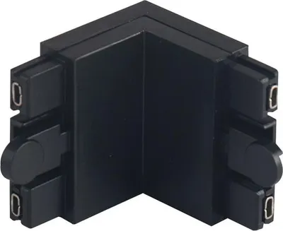 Imagen del producto de VIDEX VL TRMS-FC03B. Conector magnético, color negro