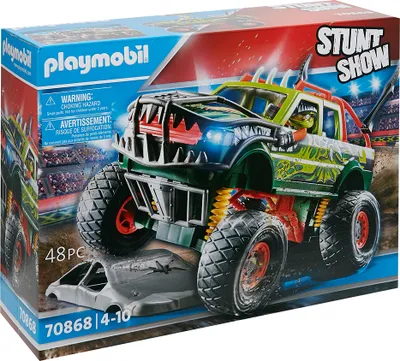 Produktbild von Einheitsgröße|PLAYMOBIL® Stunt Show Monstertruck Danger 70868
