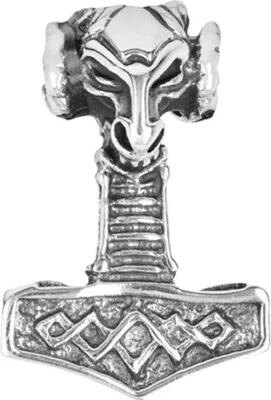 Produktbild von Widderhammer Schmuck Anhänger 925er Silber 21x32mm