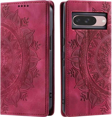Produktbild von Hülle für Google Pixel 10/10 Pro Handyhülle Flip Case Cover Tasche Mandala