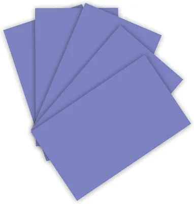 Produktbild von folia Tonpapier DIN A3 130 g/qm veilchenblau 50 Blatt