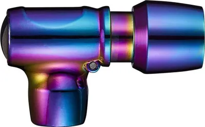 Imagen del producto de Adaptador para bomba de CO2 Supacaz, modelo Quikfix, color Oil Slick