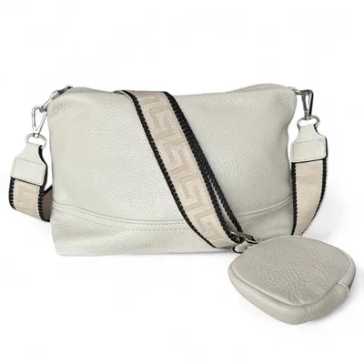 Produktbild von Handtasche Umhängetasche Crossbody Bag Damen Damentasche Schultertasche Shopper Beige