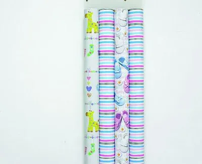 Produktbild von Geschenkpapierrolle 2Mx70Cm Zow 70010 11138 Baby Geschenkpapierrolle 2Mx70Cm