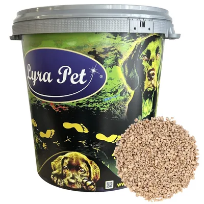 Produktbild von 10 kg Lyra Pet® Sonnenblumenkerne geschält BRUCH HK Bulgarien in 30 L Tonne