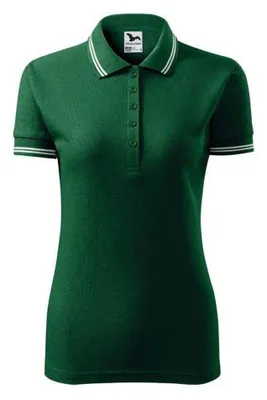 Imagen del producto de Malfini - Camiseta polo "Urban" para mujer, modelo PP16196 (talla XS), color verde