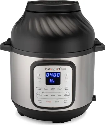 Produktbild von INSTANT POT Duo Crisp Multikocher 11-in-1 Heißluftfritteuse 5,7L Slow Cooker