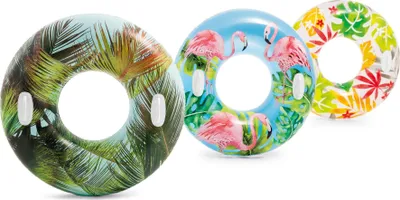 Produktbild von Intex Transparent Tube - Aufblasbarer Schwimmring - Ø 97 cm - Farblich Sortiert