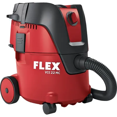 Immagine prodotto di Flex Akku-Sicherheitssauger 18 V mit manueller Filterabreinigung VCE 22 M MC