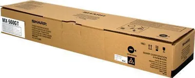 Produktbild von MX561GT SHARP MX-M Toner black 40.000