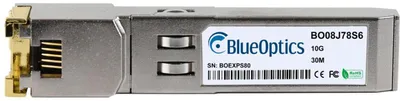 Produktbild von BlueOptics Transceiver kompatibel zu ZyXEL SFP10G-T SFP+
