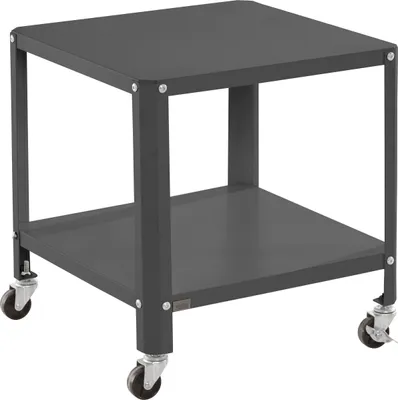 Produktbild von Couchtisch >Dagfinn< in Schwarz, Metall - 46x48x46cm (BxHxT)