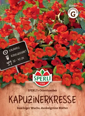 Produktbild von SPERLI Kapuzinerkressesamen Orientzauber 22 Pflanzen