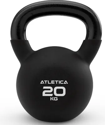 Produktbild von ATLETICA Kettlebell | 20kg | hochwertiger Look & Feel | doppelt Neopren beschichtet